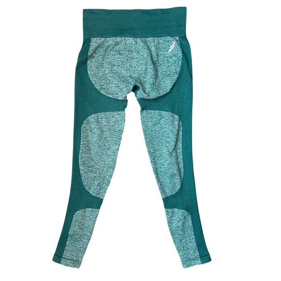 DoYouEven Impact Seamless Contour High Rise Legging in Forest Green Size Large - Picture 2 of 4